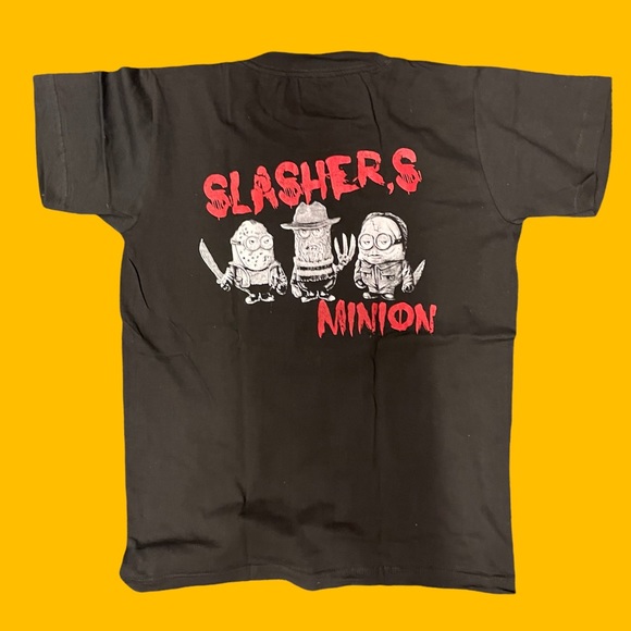 Slashers minion graphic Tshirt ! - Picture 2 of 4